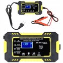 Prostownik akumulatorowy Kraft&Dele 12V 6A automatyczny LCD