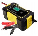 Prostownik akumulatorowy Kraft&Dele 12V 6A automatyczny LCD