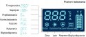 Prostownik akumulatorowy Kraft&Dele 12V 6A automatyczny LCD