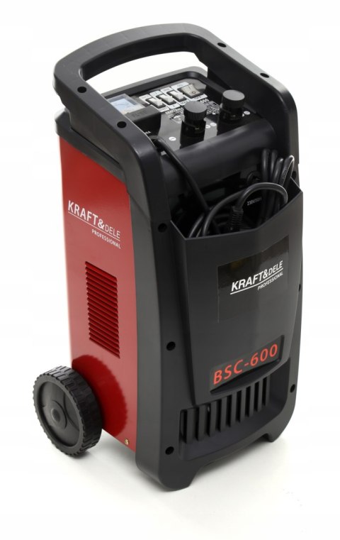 Prostownik z rozruchem 180A 12/24V KD1901 Kraft&Dele