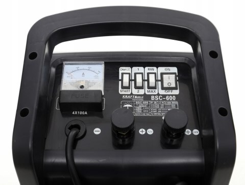 Prostownik z rozruchem 180A 12/24V KD1901 Kraft&Dele