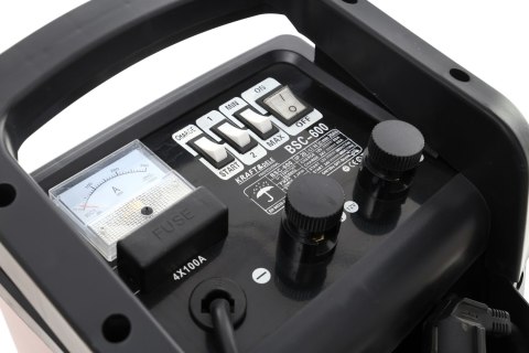 Prostownik z rozruchem 180A 12/24V KD1901 Kraft&Dele