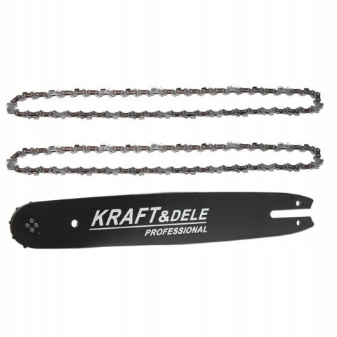 Prowadnica 18"/45cm + 2 łańcuchy Kraft&Dele KD10153