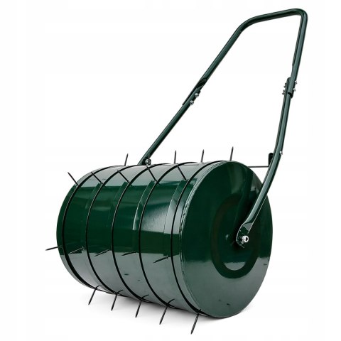 WALEC STALOWY OGRODOWY O SZEROKOŚCI 45cm ŚREDNICY 40cm 5x KOLCA