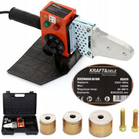 Zgrzewarka do rur Kraft&Dele 1300 W