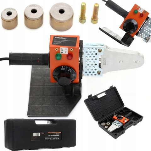 Zgrzewarka do rur Kraft&Dele 1300 W