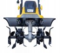 GLEBOGRYZARKA ELEKTRYCZNA KULTYWATOR DO ZIEMI MOC 2400W 400mm Z KÓŁKA-MI
