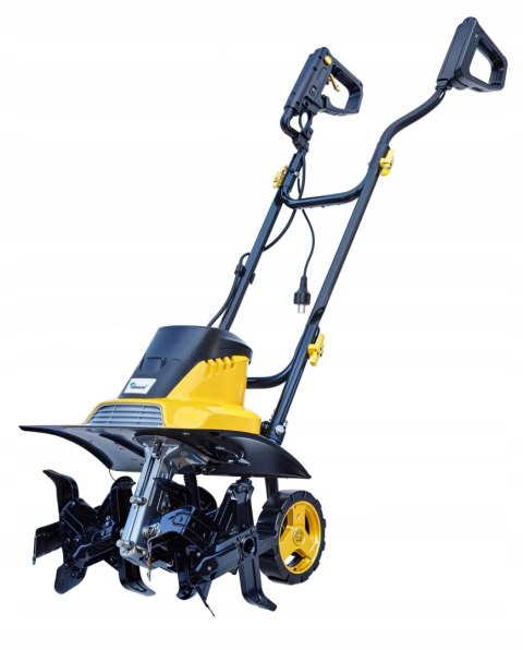 GLEBOGRYZARKA ELEKTRYCZNA KULTYWATOR DO ZIEMI MOC 2400W 400mm Z KÓŁKA-MI