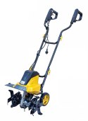 GLEBOGRYZARKA ELEKTRYCZNA KULTYWATOR DO ZIEMI MOC 2400W 400mm Z KÓŁKA-MI