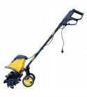 GLEBOGRYZARKA ELEKTRYCZNA KULTYWATOR DO ZIEMI MOC 2400W 400mm Z KÓŁKA-MI