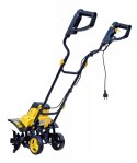 GLEBOGRYZARKA ELEKTRYCZNA KULTYWATOR DO ZIEMI MOC 2400W 400mm Z KÓŁKA-MI