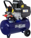 KOMPRESOR OLEJOWY 24L 230V 2,8KW 3,8HP 2880RPM MAŁY LEKKI MOBLINY SOLIDNY