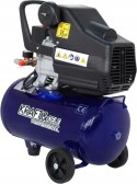 KOMPRESOR OLEJOWY 24L 230V 2,8KW 3,8HP 2880RPM MAŁY LEKKI MOBLINY SOLIDNY