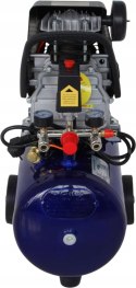KOMPRESOR OLEJOWY 24L 230V 2,8KW 3,8HP 2880RPM MAŁY LEKKI MOBLINY SOLIDNY