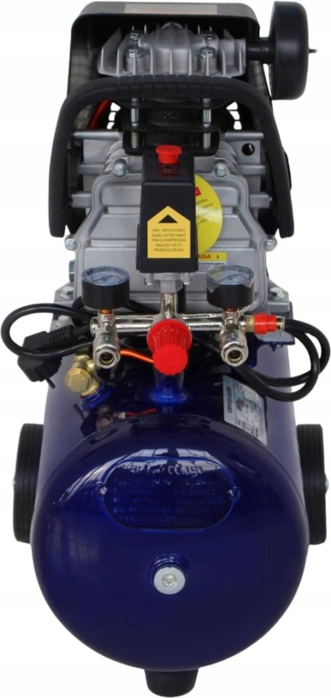 KOMPRESOR OLEJOWY 24L 230V 2,8KW 3,8HP 2880RPM MAŁY LEKKI MOBLINY SOLIDNY