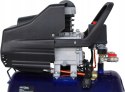 KOMPRESOR OLEJOWY 24L 230V 2,8KW 3,8HP 2880RPM MAŁY LEKKI MOBLINY SOLIDNY