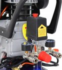 KOMPRESOR OLEJOWY 24L 230V 2,8KW 3,8HP 2880RPM MAŁY LEKKI MOBLINY SOLIDNY