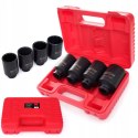 KRAFT&DELE ZESTAW NASADEK UDAROWYCH 1/2" 6- kątne 34-41mm 4SZT KD11754