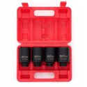 KRAFT&DELE ZESTAW NASADEK UDAROWYCH 1/2" 6- kątne 34-41mm 4SZT KD11754