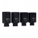 KRAFT&DELE ZESTAW NASADEK UDAROWYCH 1/2" 6- kątne 34-41mm 4SZT KD11754