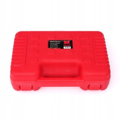 KRAFT&DELE ZESTAW NASADEK UDAROWYCH 1/2" 6- kątne 34-41mm 4SZT KD11754