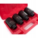 KRAFT&DELE ZESTAW NASADEK UDAROWYCH 1/2" 6- kątne 34-41mm 4SZT KD11754