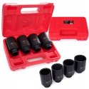 KRAFT&DELE ZESTAW NASADEK UDAROWYCH 1/2" 6- kątne 34-41mm 4SZT KD11754