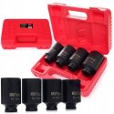 KRAFT&DELE ZESTAW NASADEK UDAROWYCH 1/2" 6- kątne 34-41mm 4SZT KD11754