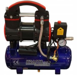 Kompresor bezolejowy Kraft&Dele KD2127 9 l 8 bar