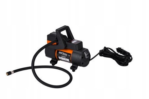 Kompresor samochodowy 12V 200 PSI 45L/min 168W lekki i kompaktowy
