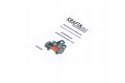 Kompresor samochodowy 12V 200 PSI 45L/min 168W lekki i kompaktowy