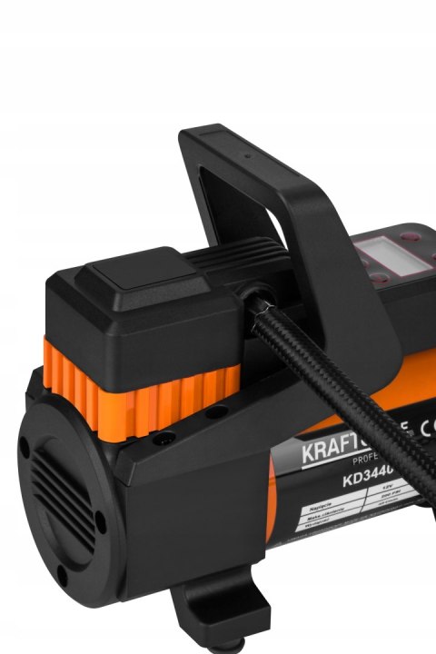 Kompresor samochodowy 12V 200 PSI 45L/min 168W lekki i kompaktowy