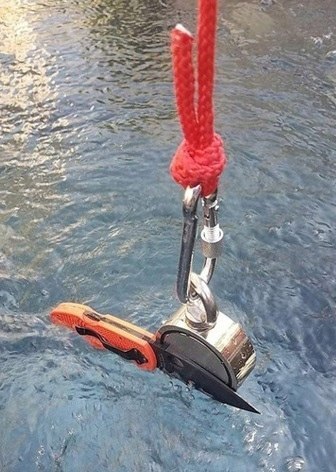 Magnes neodymowy Kraft&Dele 100 kg