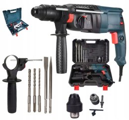 Młotowiertarka Eurotec 3050 W 4-funkcyjna SDS Plus zasilanie sieciowe