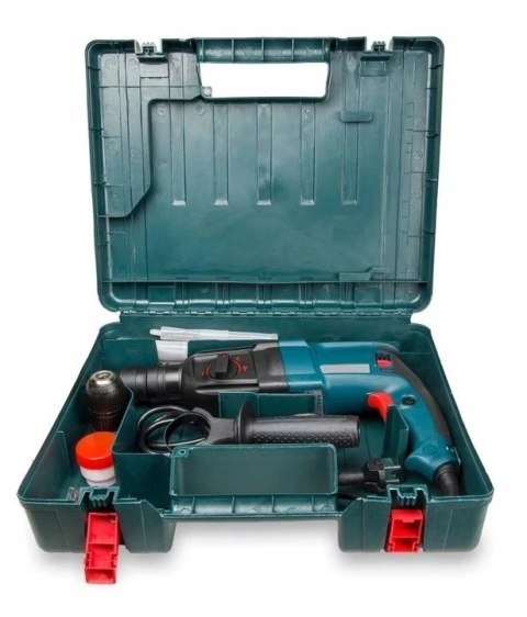 Młotowiertarka Eurotec 3050 W 4-funkcyjna SDS Plus zasilanie sieciowe