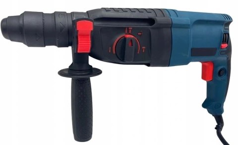 Młotowiertarka Eurotec 3050 W 4-funkcyjna SDS Plus zasilanie sieciowe