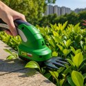 NOŻYCE DO TRAWY ŻYWOPŁOTU AKUMULATOROWE SEKATOR DO KRZEWÓW 2200mAh 7,2V