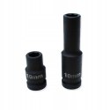 Nasadka udarowa 1/2" 6-kątna Falon-Tech długie i krótkie 20 el. 10-19 mm