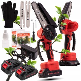 Piła łańcuchowa akumulatorowa ETiME 550 W 15 cm 24 V smarowanie