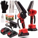 Piła łańcuchowa akumulatorowa ETiME 550 W 15 cm 24 V smarowanie