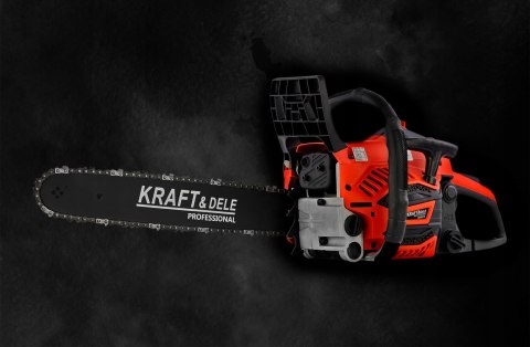 Piła łańcuchowa spalinowa Kraft&Dele 4,3 KM 40 cm