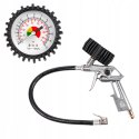 Pistolet do pompowania kół Falon-Tech z manometrem 12 bar