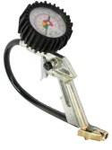 Pistolet do pompowania kół Falon-Tech z manometrem 12 bar