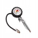 Pistolet do pompowania kół Falon-Tech z manometrem 12 bar
