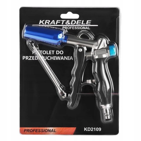 Pistolet do przedmuchiwania z dyszą mocny
