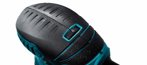 SZLIFIERKA OSCYLACYJNA MIMOŚRODOWA do DREWNA METALU z REGULACJĄ 125mm 1400W