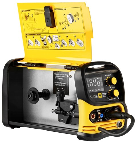Spawarka inwertorowa Kraft&Dele 15-220 A 230 2,2 kVA