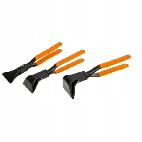 Szczypce dekarskie Kraft&Dele 275 mm zestaw 3 szt.