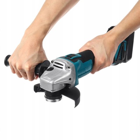 Szlifierka kątowa akumulatorowe Bedee 800 W 21 V