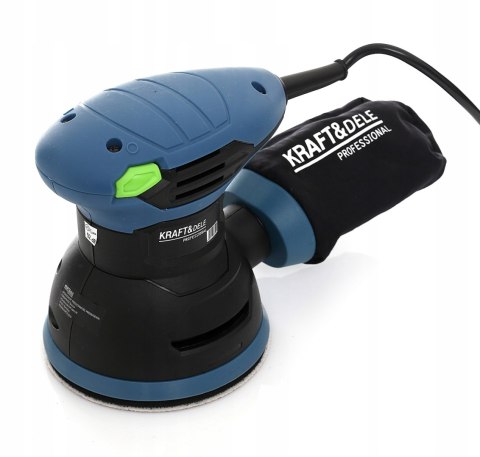 Szlifierka mimośrodowa sieciowe Kraft&Dele 1100 W 230 V